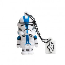 Memoria USB Tribe, 8GB, USB 2.0, Star Wars 501st Clone Trooper - Envío Gratis