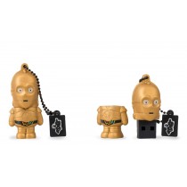 Memoria USB Tribe, 8GB, USB 2.0, Star Wars TFA C-3PO - Envío Gratis