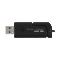 Memoria USB Kingston DataTraveler 100 G2, 8GB, USB 2.0, Negro - Envío Gratis