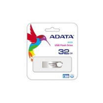 Memoria USB Adata UV310, 32GB, USB 3.0, Plata - Envío Gratis