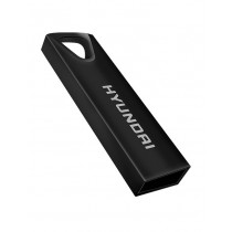 Memoria USB Hyundai Bravo Deluxe, 32GB, USB 2.0, Negro - Envío Gratis