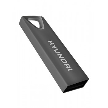 Memoria USB Hyundai Bravo Deluxe, 32GB, USB 2.0, Gris - Envío Gratis
