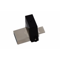 Memoria USB Kingston DataTraveler microDuo 3.0, 32GB, USB 3.0 OTG - Envío Gratis