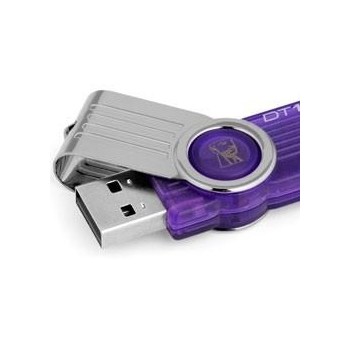 Memoria USB Kingston DataTraveler 101 G2, 32GB, USB 2.0, Morado - Envío Gratis