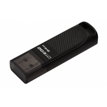 Memoria USB Kingston DataTraveler Elite G2, 64GB, USB 3.0, Negro - Envío Gratis