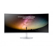 Monitor Gamer Samsung Curvo LC34F791WQLXZX LED 34'', Quad HD, Ultra-Wide, FreeSync, 100Hz, HDMI, Bocinas Integradas - Envío Grat