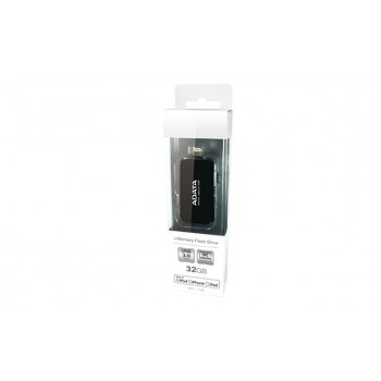 Memoria USB Adata UE710, 32GB, USB 3.0/Lightning, Negro - Envío Gratis