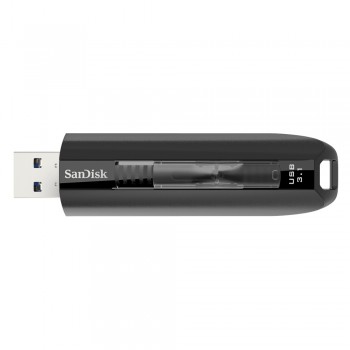 Memoria USB SanDisk Extreme Go, 64GB, USB 3.0, Negro - Envío Gratis