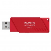 Memoria USB Adata UV330, 128GB, USB 3.0, Rojo - Envío Gratis