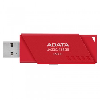 Memoria USB Adata UV330, 128GB, USB 3.0, Rojo - Envío Gratis