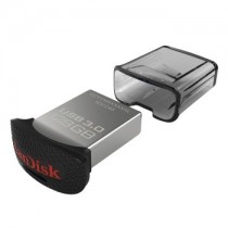 Memoria USB SanDisk Ultra Fit, 128GB, USB 3.0, Negro - Envío Gratis