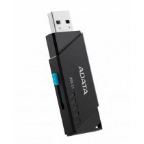 Memoria USB Adata UV330, 128GB, USB 3.0, Negro - Envío Gratis