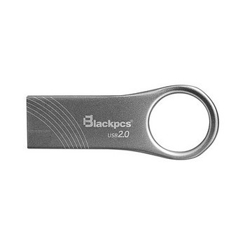 Memoria USB Blackpcs MU2102, 128GB, USB 2.0, Plata - Envío Gratis