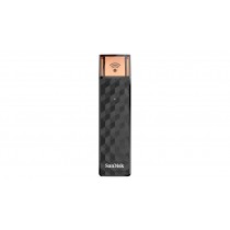 Memoria USB SanDisk Connect Wireless Stick, 128GB, USB 2.0, Negro - Envío Gratis