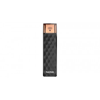 Memoria USB SanDisk Connect Wireless Stick, 128GB, USB 2.0, Negro - Envío Gratis