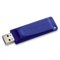 Memoria USB Verbatim 98659, 128GB, USB 2.0, Azul - Envío Gratis