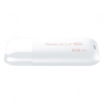 Memoria USB Team Group C173, 8GB, USB 2.0, Blanco - Envío Gratis