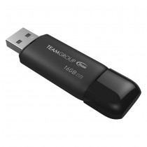 Memoria USB Team Group C173, 16GB, USB 2.0, Negro - Envío Gratis