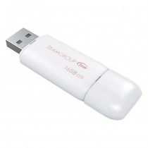 Memoria USB Team Group C173, 16GB, USB 2.0, Blanco - Envío Gratis