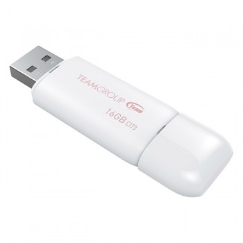 Memoria USB Team Group C173, 16GB, USB 2.0, Blanco - Envío Gratis