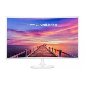 Monitor Gamer Curvo Samsung LC32F391FWLXZX LED 32'', Full HD, Widescreen, HDMI, Blanco - Envío Gratis