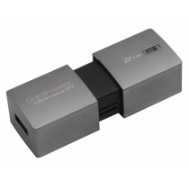 Memoria USB Kingston DataTraveler DTUGT, 2TB, USB 3.0, Plata - Envío Gratis