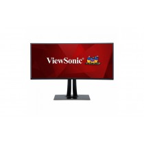 Monitor Curvo Viewsonic VP3881 LED 38", 4K Ultra HD, UltraWide, HDMI, Bocinas Integradas (2 x 10W), Negro - Envío Gratis