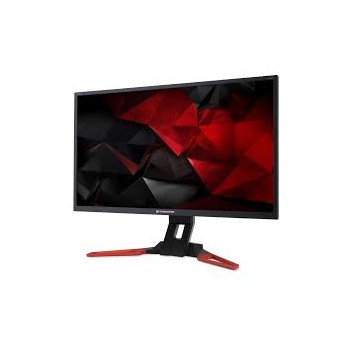 Monitor Gamer Acer Predator XB321HK LED 32'', 4K Ultra HD, Widescreen, G-Sync, HDMI, Bocinas Integradas, Negro/Rojo - Envío Grat