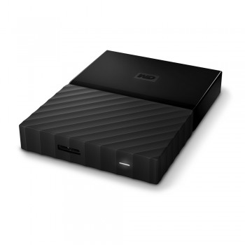 Disco Duro Externo Western Digital My Passport 2.5", 2TB, USB 3.0, Negro - para Mac - Envío Gratis