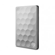 Disco Duro Externo Seagate Backup Plus Ultra Slim 2.5'', 2TB, USB 3.0, Platino - para Mac/PC - Envío Gratis