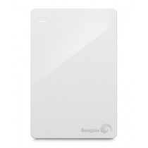 Disco Duro Externo Seagate Backup Plus Slim 2.5", 2TB, USB 3.0, Blanco - para Mac/PC - Envío Gratis