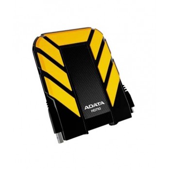 Disco Duro Externo Adata DashDrive Durable HD710 2.5'', 2TB, USB 3.0, Amarillo, A Prueba de Agua y Golpes - para Mac/PC - Envío 