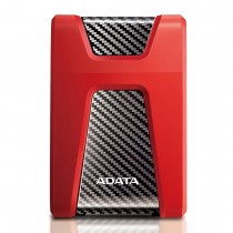 Disco Duro Externo Adata HD650, 2.5'', 1TB, USB 3.1, Rojo - para Mac/PC - Envío Gratis