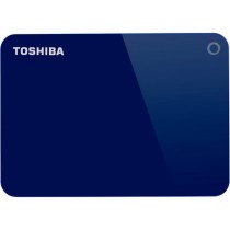 Disco Duro Externo Toshiba Canvio Advance 2.5'', 2TB, USB 3.0, Azul - para Mac/PC - Envío Gratis