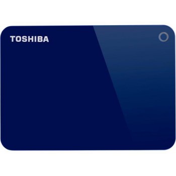 Disco Duro Externo Toshiba Canvio Advance 2.5'', 2TB, USB 3.0, Azul - para Mac/PC - Envío Gratis