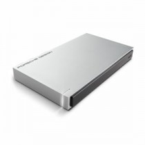 Disco Duro Externo LaCie Porsche 2.5'', 2TB, USB C, Plata - para Mac/PC - Envío Gratis