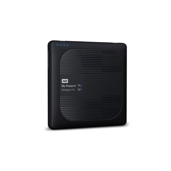 Disco Duro Externo Western Digital My Passport Wireless Pro, 2TB, USB 3.0 Type micro-B, Negro - para Mac/PC - Envío Gratis