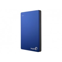 Disco Duro Externo Seagate Backup Plus Slim Portátil 3.5'', 2TB, USB 3.0, Azul - para Mac/PC - Envío Gratis