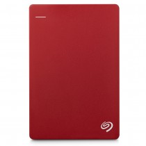 Disco Duro Externo Seagate Backup Plus Slim Portátil 2.5'', 1TB, USB 3.0, Rojo - para Mac/PC - Envío Gratis