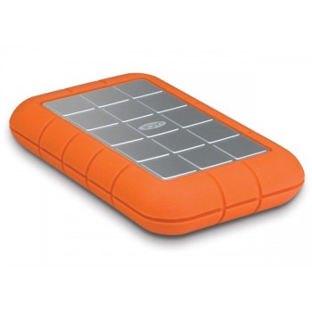 Disco Duro Externo LaCie Rugged Triple 2TB, 5400RPM, FireWire 800/USB 3.0, Naranja/Plata - para Mac/PC - Envío Gratis