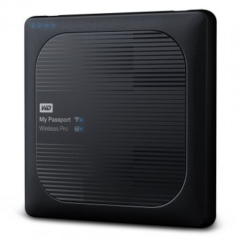 Disco Duro Externo Western Digital My Passport Wireless Pro 2.5", 1TB, USB 3.0 Type micro-B, Negro - para Mac/PC - Envío Gratis