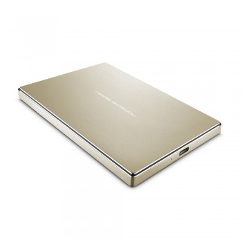 Disco Duro Externo LaCie Porsche Design Mobile Drive 2.5'', 2TB, USB 3.1, Oro - para Mac/PC - Envío Gratis