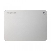 Disco Duro Externo Toshiba Canvio Premium 2.5'', 1TB, USB 3.0, Plata - para Mac/PC - Envío Gratis