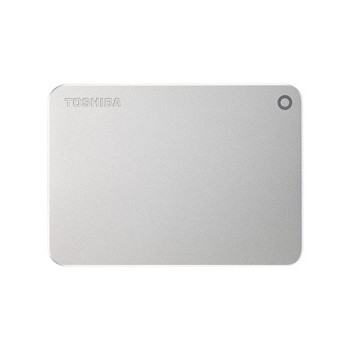 Disco Duro Externo Toshiba Canvio Premium 2.5'', 1TB, USB 3.0, Plata - para Mac/PC - Envío Gratis