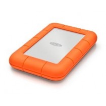 Disco Duro Externo LaCie Rugged Mini, 4TB, USB 3.0, Naranja, A Prueba de Agua y Golpes - para Mac/PC - Envío Gratis