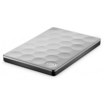 Disco Duro Externo Segate Backup Plus Ultra Slim 2.5", 1TB, USB 3.0, Plata - para Mac/PC - Envío Gratis