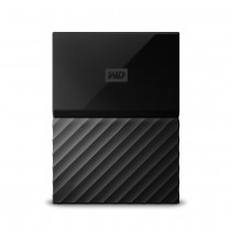 Disco Duro Externo Western Digital My Passport 2.5'', 3TB, USB 3.0, Negro - para Mac - Envío Gratis