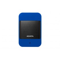 Disco Duro Externo Adata HD700, 1TB, USB 3.0, Negro/Azul, A Prueba de Agua, Polvo y Golpes - para Mac/PC - Envío Gratis