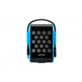 Disco Duro Externo Adata HD720 2TB, USB 3.0, Azul, A Prueba de Agua, Polvo y Golpes - para Mac/PC - Envío Gratis