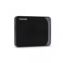 Disco Duro Externo Toshiba Canvio Connect II, 2TB, 5400RPM, USB 3.0, Negro - para Mac/PC - Envío Gratis